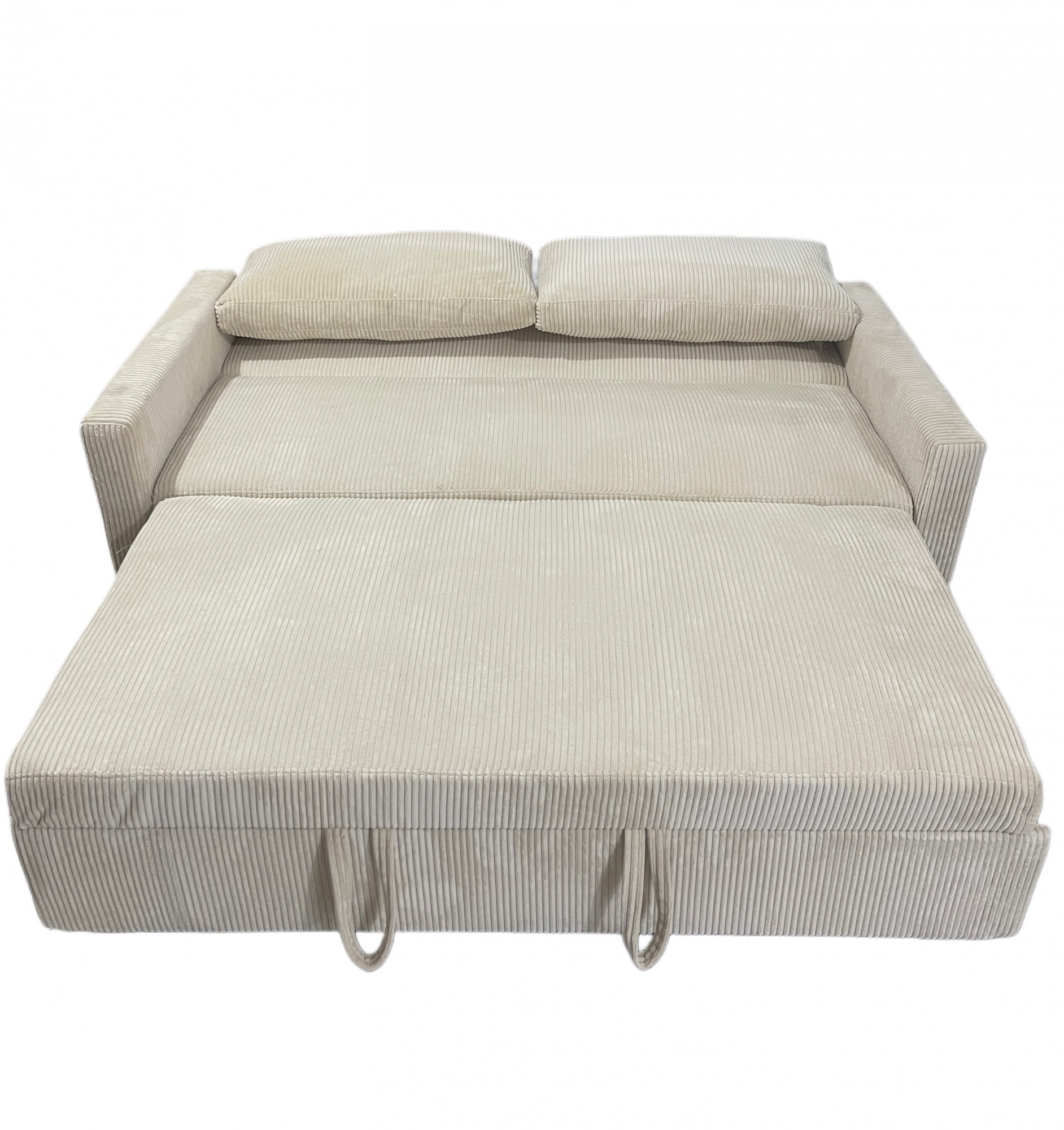 SOFA BED 1M8 VẢI GÂN KEM - ảnh 5